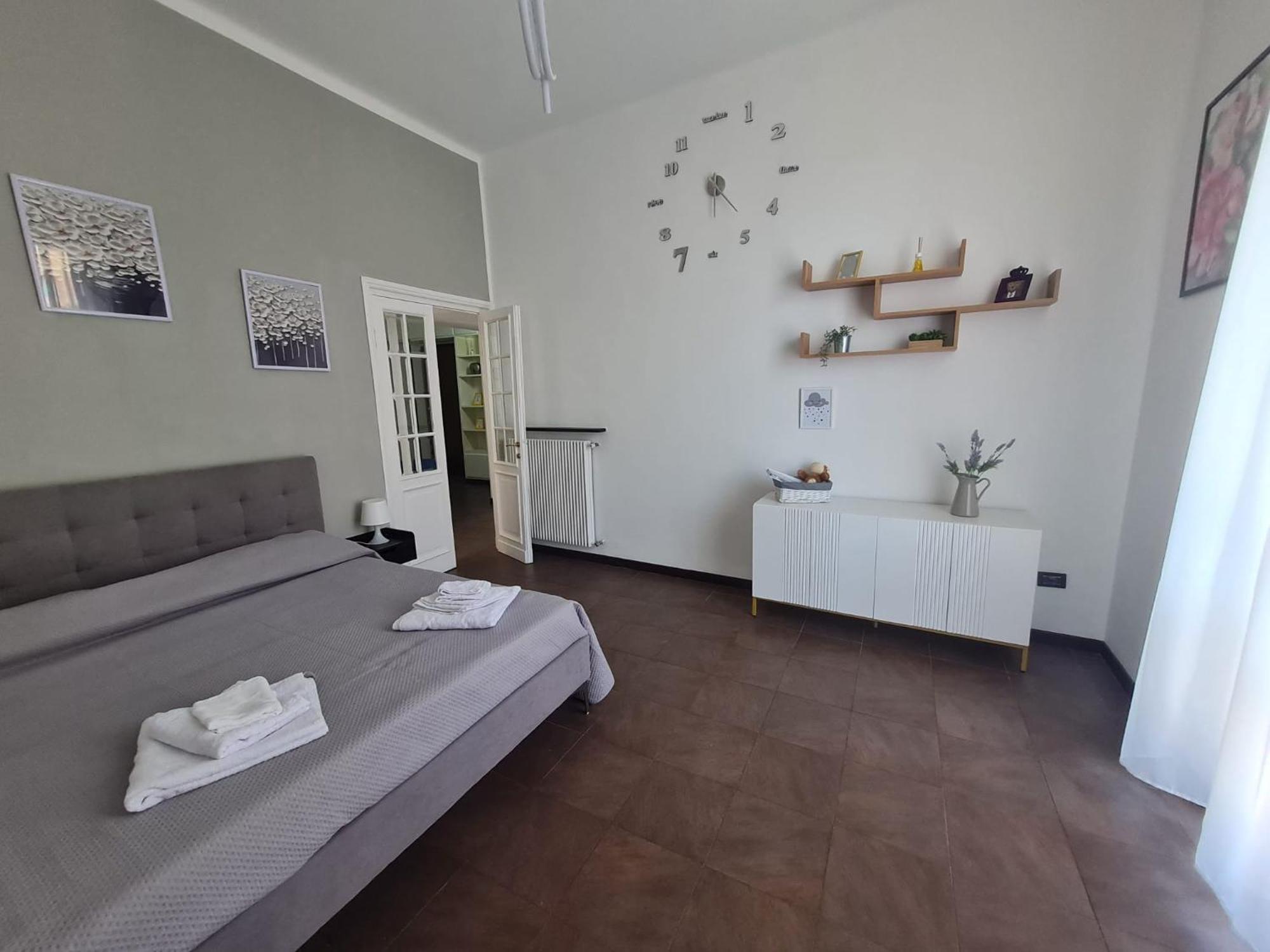 La Casa Di Pepe - Appartamento Centrale Luminoso Genua Buitenkant foto