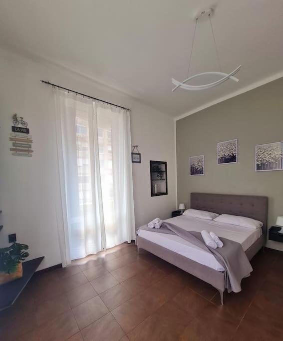 La Casa Di Pepe - Appartamento Centrale Luminoso Genua Buitenkant foto