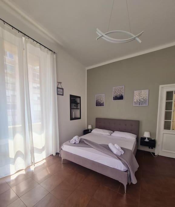 La Casa Di Pepe - Appartamento Centrale Luminoso Genua Buitenkant foto