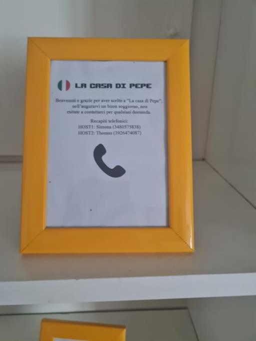 La Casa Di Pepe - Appartamento Centrale Luminoso Genua Buitenkant foto