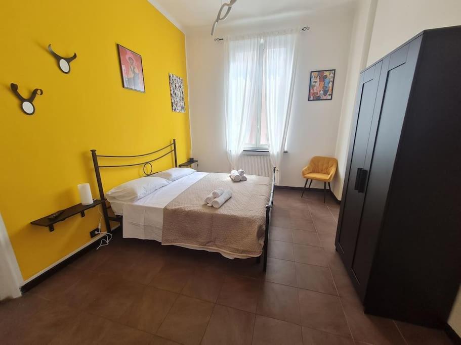 La Casa Di Pepe - Appartamento Centrale Luminoso Genua Buitenkant foto