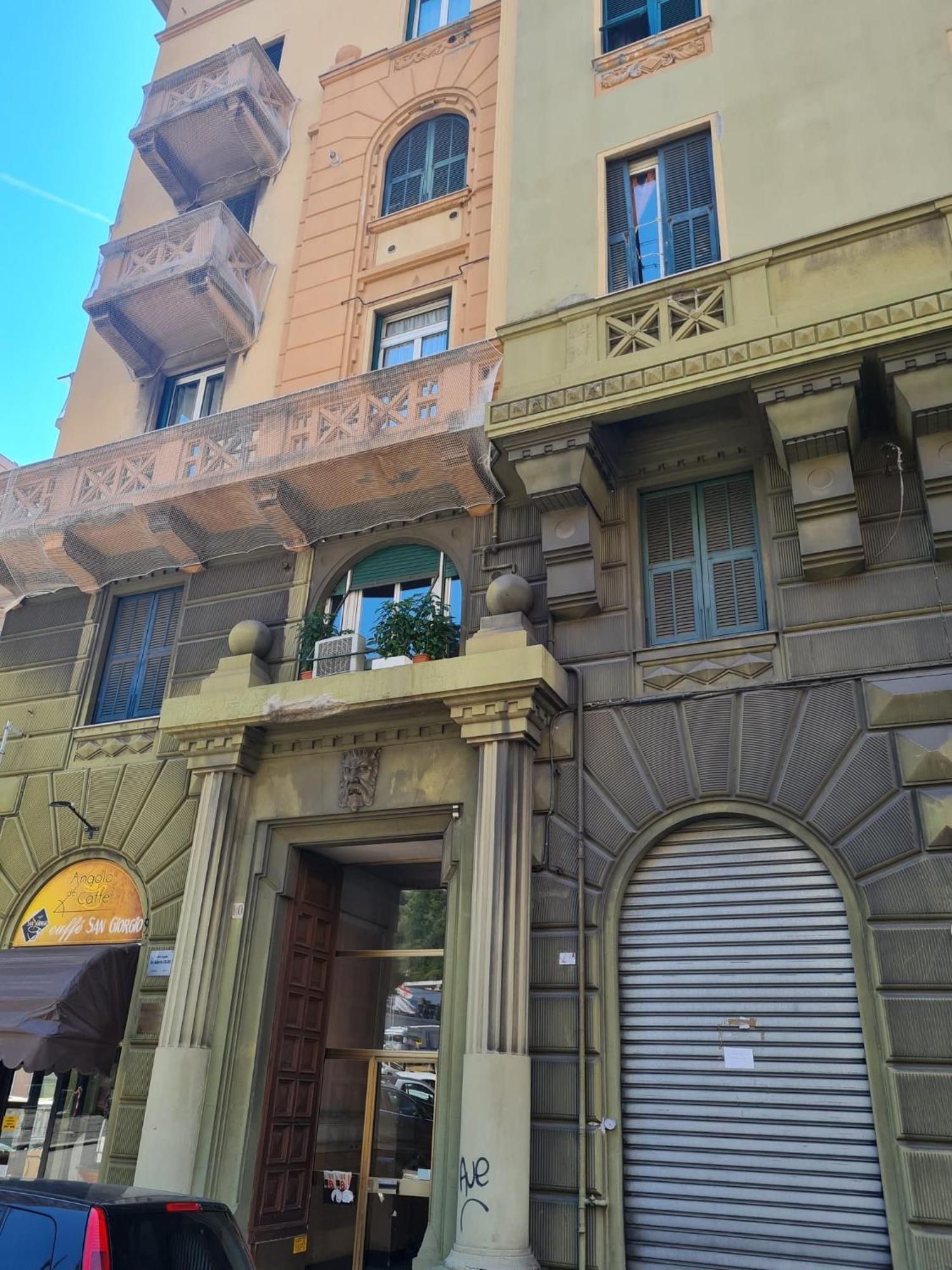 La Casa Di Pepe - Appartamento Centrale Luminoso Genua Buitenkant foto